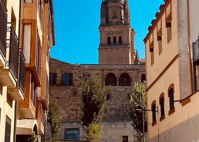Casa De La Torre By Salamancavacacional Lejlighed *